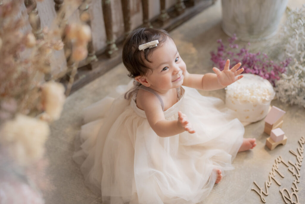 1歳誕生日